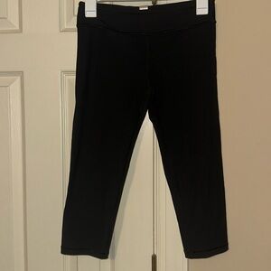 Ivivva Black Leggings Crop